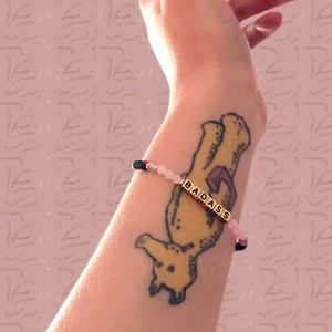 NWT Little words project “badass” bracelet